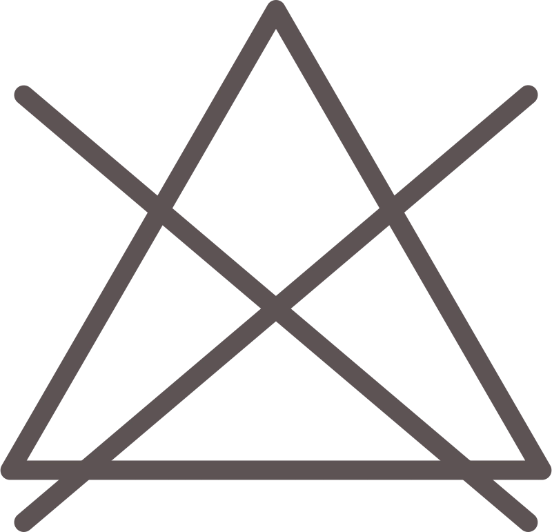 Não usar qualquer tipo de produto químico