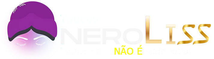 Logo Touca Nero Forrada em Cetim - by NeroLiss