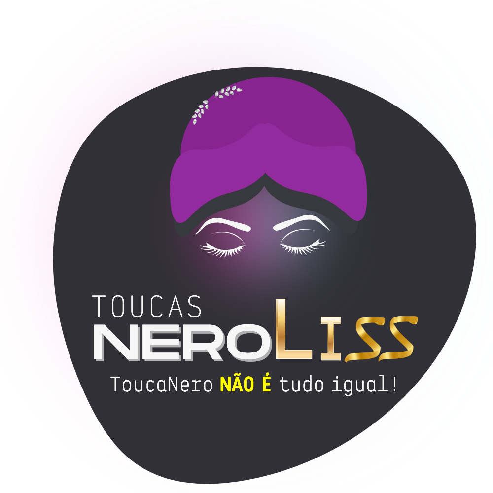 Logo Touca Nero Forrada em Cetim - by NeroLiss