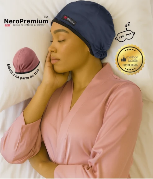 Modelo NeroPremium dormindo