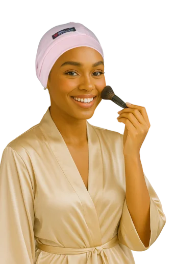 Model with NeroLiss Cap