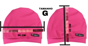 Touca tamanho G