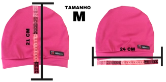 Touca tamanho M