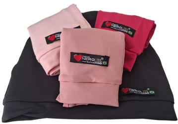 Toucas NeroLiss - paleta de cores