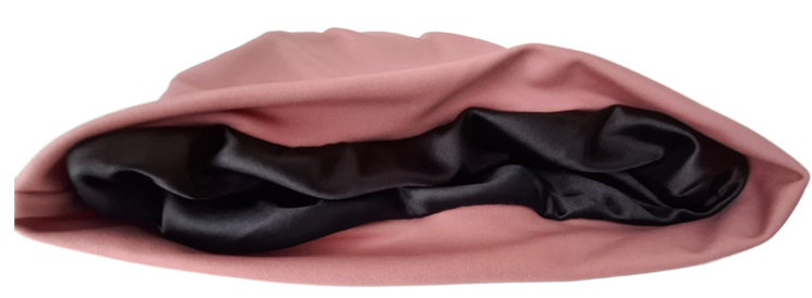 Touca NeroSoft forrada em cetim